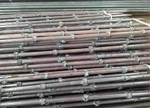 松山隧道钢花管